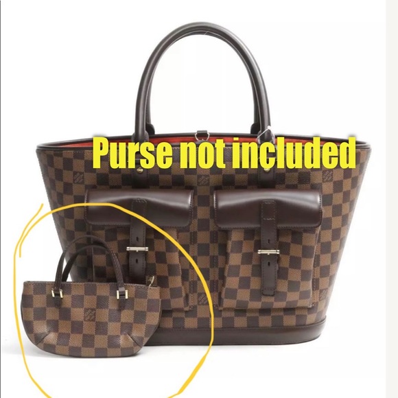 🥳💯Louis Vuitton pouch second accessories bag.💕 - Picture 2 of 6